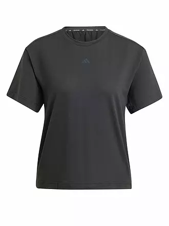 ADIDAS | Fitnessshirt da donna Power con apertura sulla schiena e 3 strisce |
